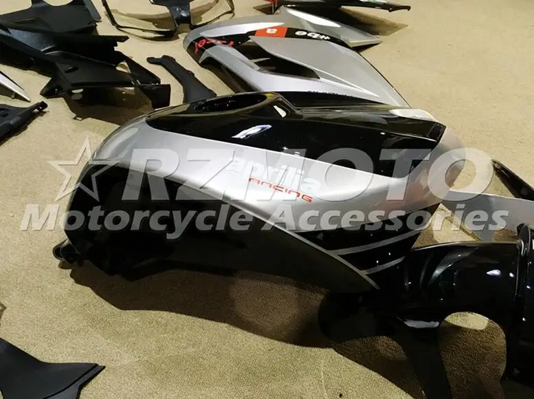 4 подарки ABS впрыск набор подходит для Aprilia RS125 06 07 08 09 10 11 RS4 РСВ 125 2006 2011 Обтекатели серебро