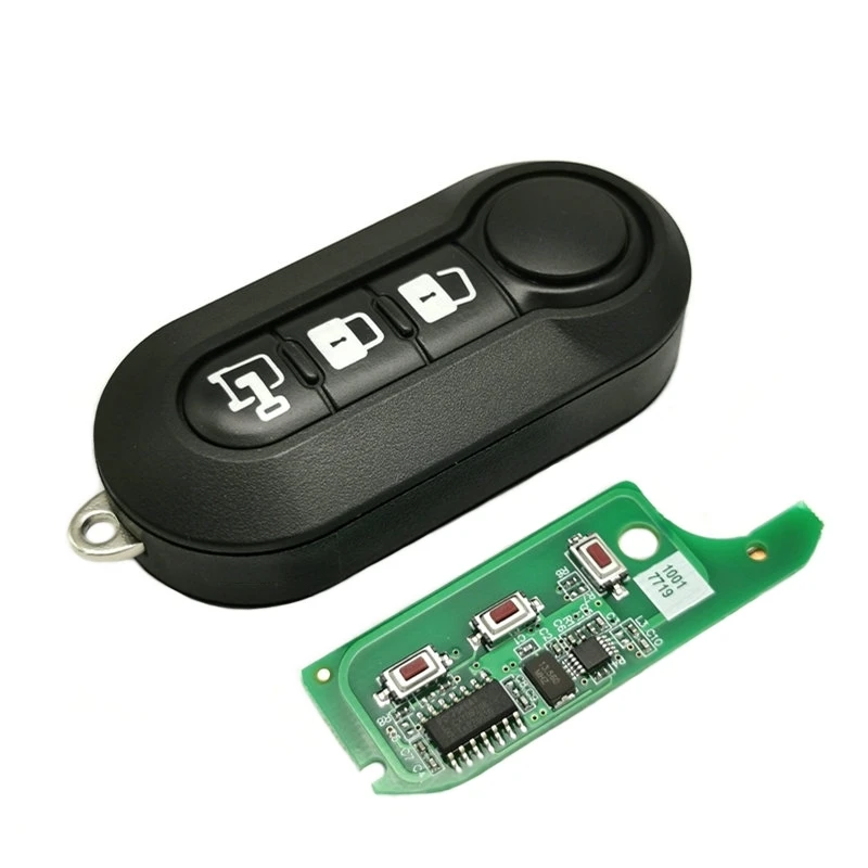 DATONG WORLD CAR REMOTE KEY FOR FIAT 500 500L PUNTO FLORINO DOBLO QUBO PUNTO EVO GRANDE PUNTO DELPHI MARELLI BSI ID46 433.92 ASK