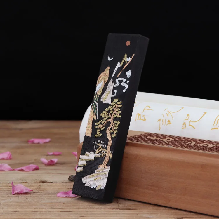 

Chinese Black Ink Stick Solid Paint Hui Mo Sumi e Chinese calligraphy Ink Block ink Song Yan