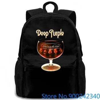 

Deep Purple - Come Taste the Band ALBUM Coverdale Hughes women men backpack laptop travel school adult student