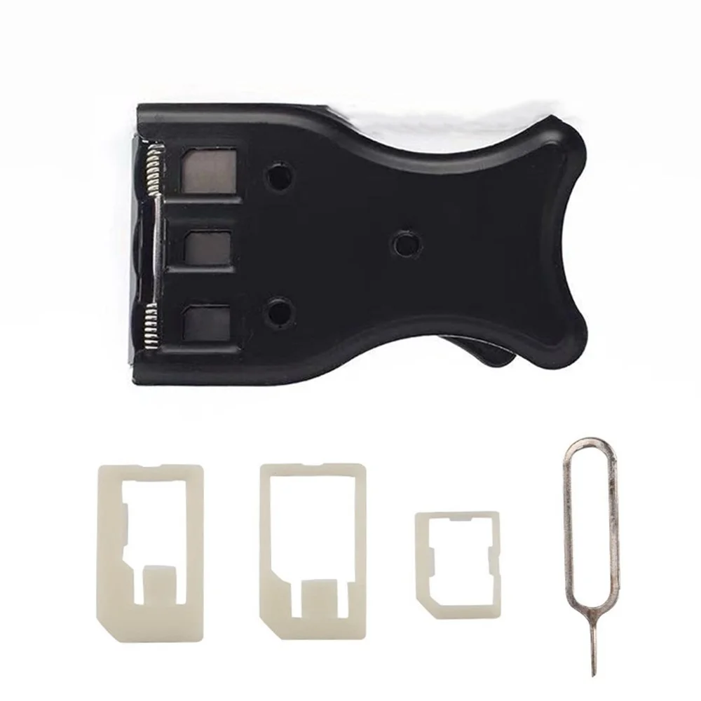 

3 in 1 Universal SIM Micro Nano sim Card Cutter Complete Micro SIM Cutter for Sumsung for iphone for Xiaomi Phones