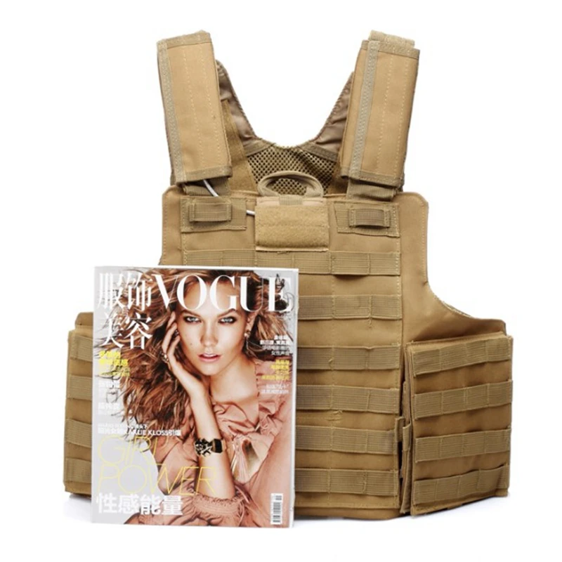 Тактический военный жилет Molle CIRAS Gear для страйкбола пейнтбола боевой съемной