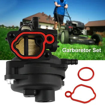 

Plastic Home Garden Easy Install Replacement Parts Stable Carburetor Set Durable Power Tools Lawn Mower For Briggs Stratton