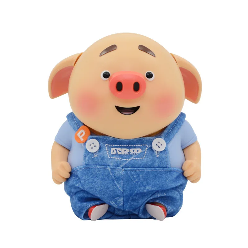 

Douyin Celebrity Style Genuine Ripening And High Pigskin Small Fart Intelligent Robot Story Machine Toy GIRL'S And BOY'S Pigskin