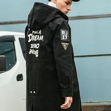 VIISHOW, зимнее мужское пальто, Брендовое, длинное, хлопковое, Abrigo Hombre,, теплое, с принтом, Тренч, Homme, для мужчин, Kaban Erkek FC2074173