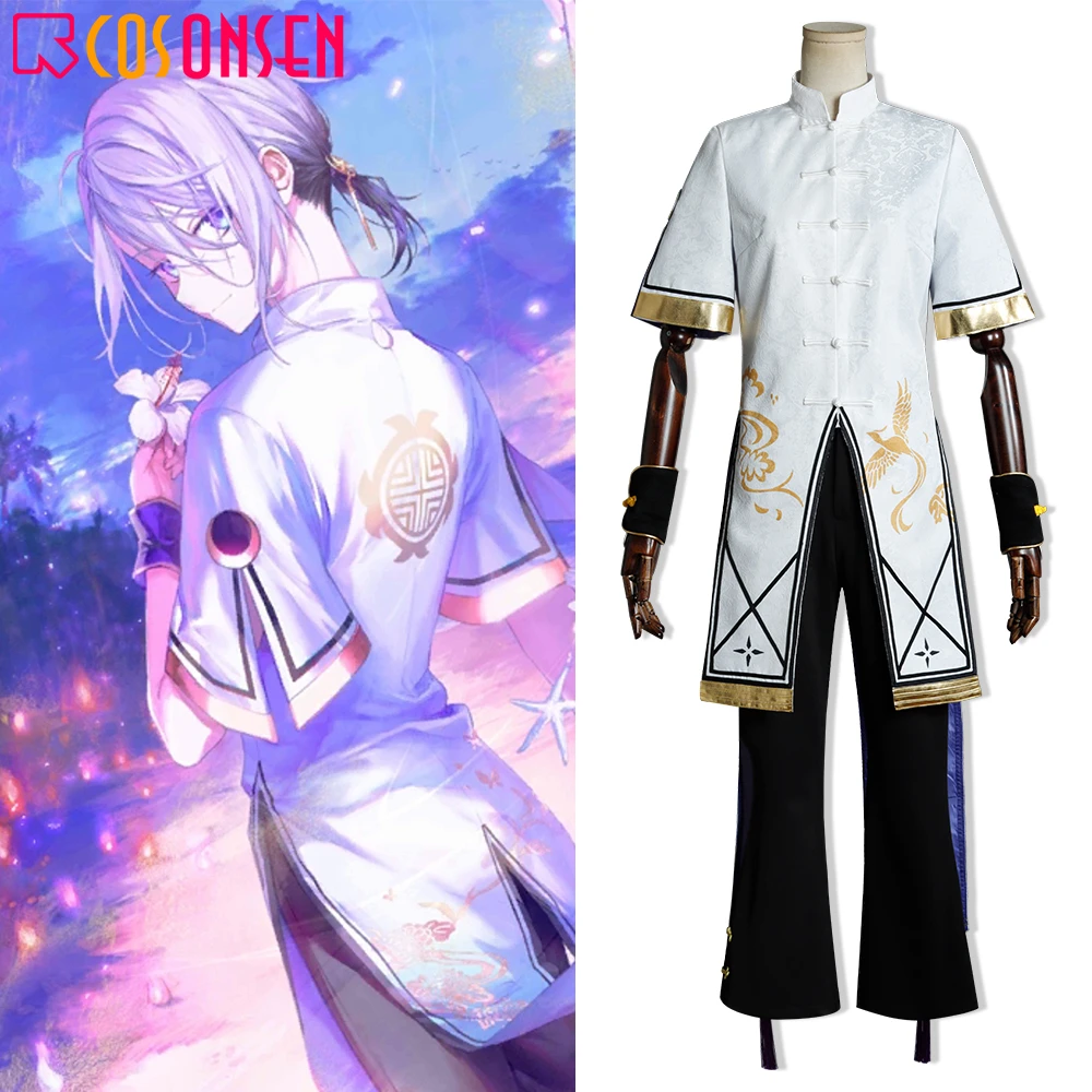 Fate Grand Order Lanling Wang Cosplay Costume Fgo Summer Camp 2020 Outfits Cosplayonsen All Sizes Anime Costumes Aliexpress