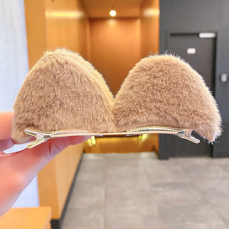 D Cat Ears Hairpins