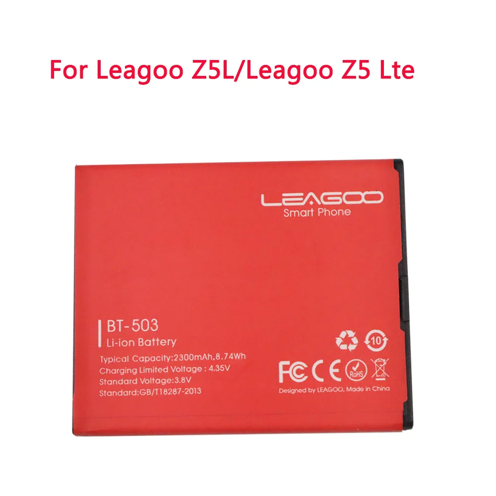 

Leagoo Z5 Battery Replacement BT-503 High Capacity 2300mAh BT503 Li-ION Smart Phone Parts for Leagoo Z5L/Leagoo Z5 Lte Batterie