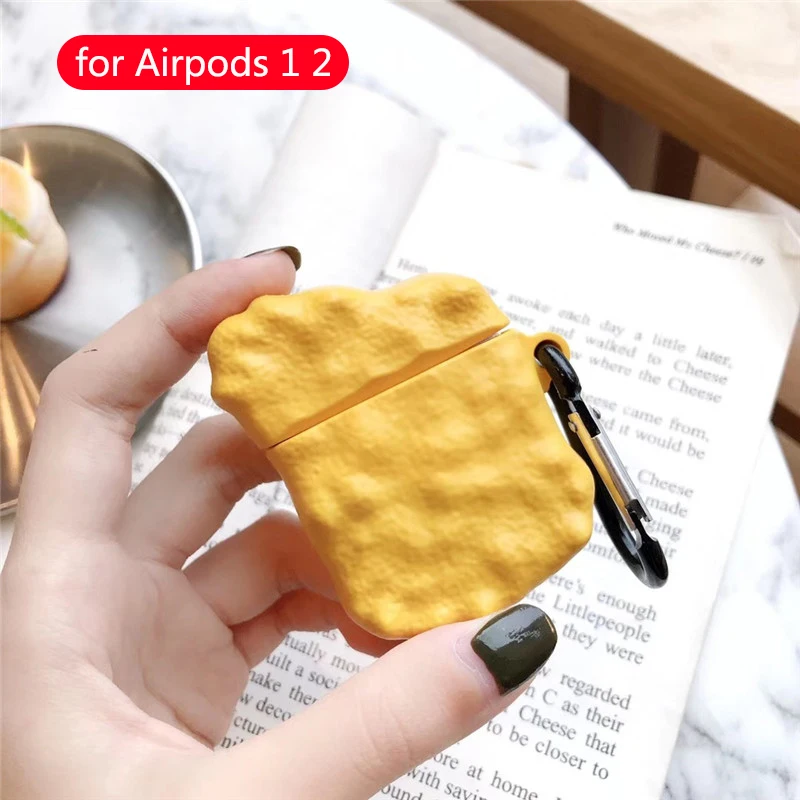 Милый беспроводной чехол для наушников с Bluetooth для apple airpods 2, силиконовая Мягкая коробка с рисунком молочного чая, аксессуары для airpods - Цвет: 27
