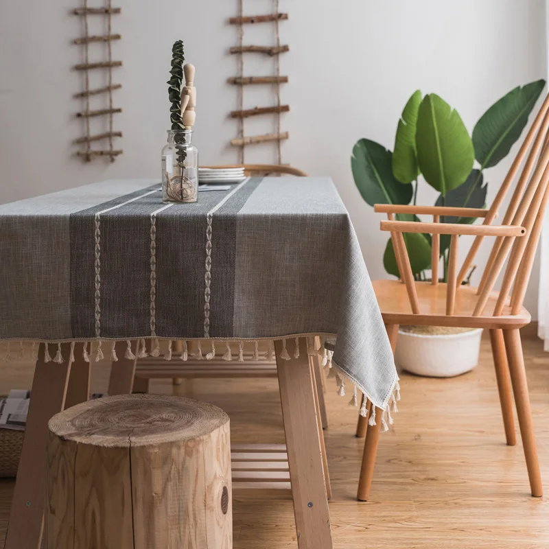  Decorative Table Cloth Linen Lace Tablecloth Rectangular Tablecloths Dining Table Cover Obrus Tafel