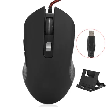 

Gaming Mouse USB 8-Key Mechanical Mouse Computer Accessory Non-Slip Side Hot Sale