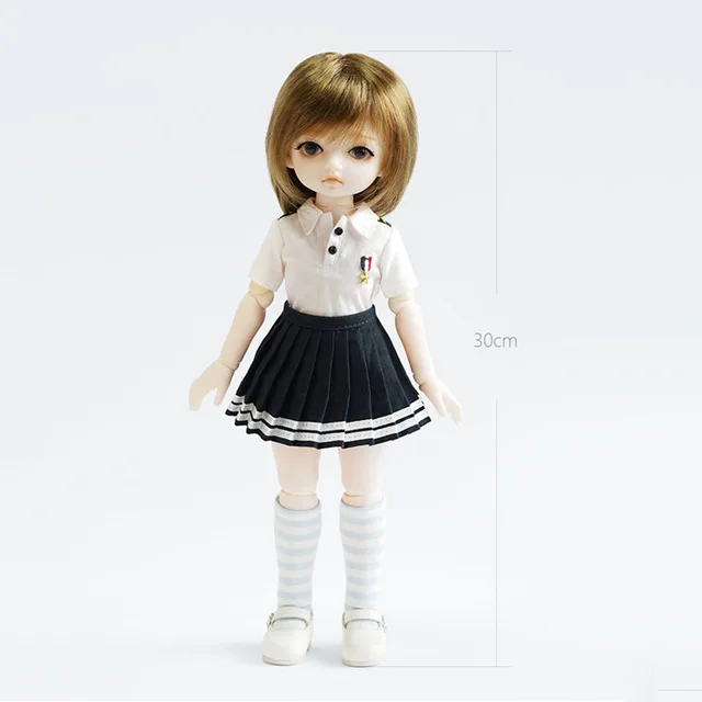 Xiaomi Mijia Monst BJD кукла моделирование Moe Ragdoll Объединенный корпус сбор фабричные игрушки подарок декор для девочки - Цвет: My trainee life