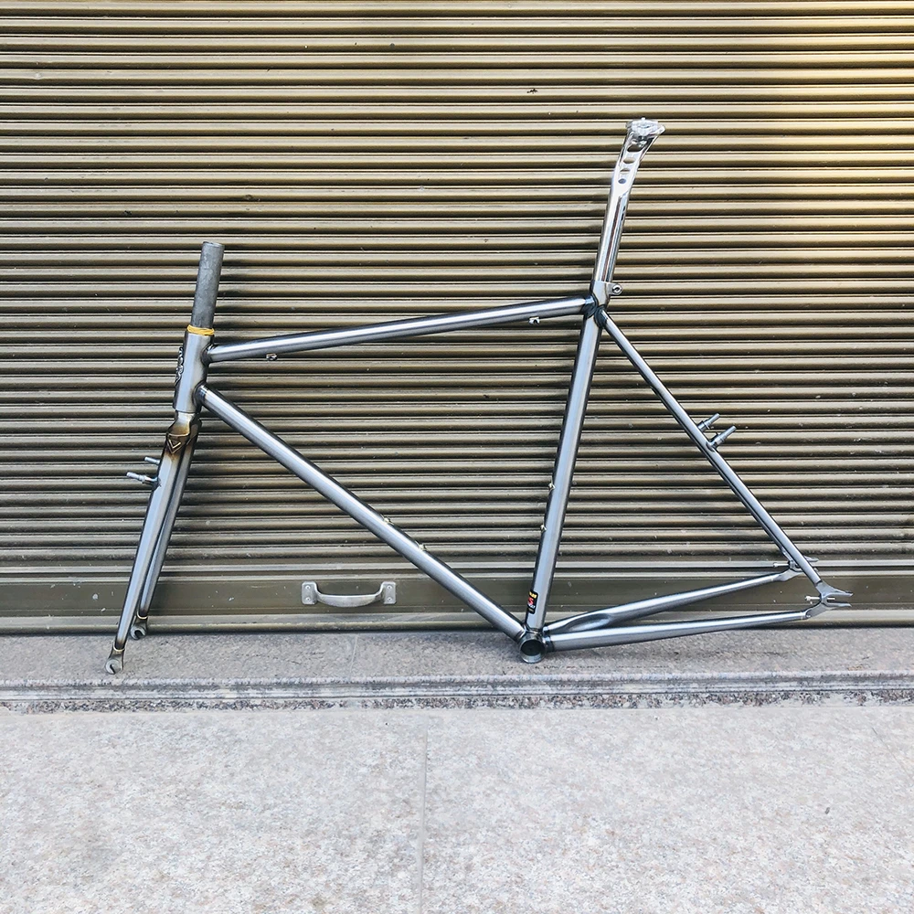 Racefiets Frame Racefiets Frame 700 C Frame 54 Cm 4130 Chroom molybdeen  Staal Road Fiets Frame Promotie|Bicycle Frame| - AliExpress