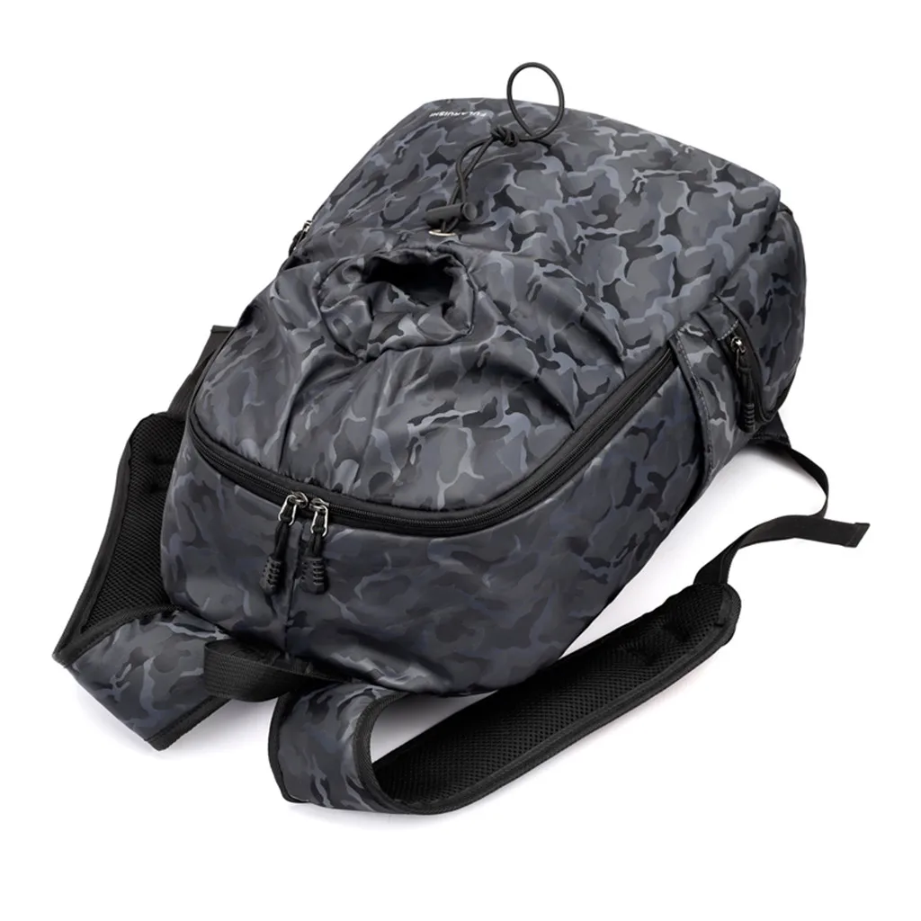 Aelicy мужской рюкзак для ноутбука камуфляж Mochila Escolar Водонепроницаемый Школьный рюкзак сумка для подросткового мальчика Оксфорд Дорожная сумка