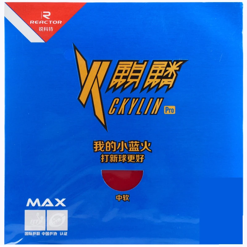 

Wholesale REACTOR Ckylin pro Blue Sponge Pimples In Table Tennis Rubber Sponge for 40mm+ Tenis Tenis De Mesa for tennis racket