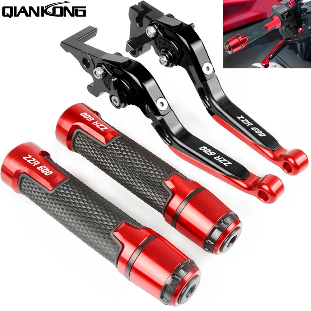 

For Kawasaki ZZR600 ZZR 600 2005 2006 2007 2008 2009 Motorcycle Brake Handle Adjustable Brake Clutch Levers Handbar End Grips