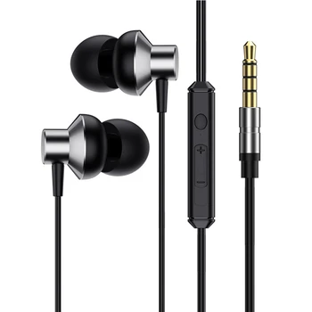 3.5mm In-ear Wired Earphone With Microphone Line Type Stereo Gaming Earbuds For Phone Computer Laptop Tablet Sports Earphone 1