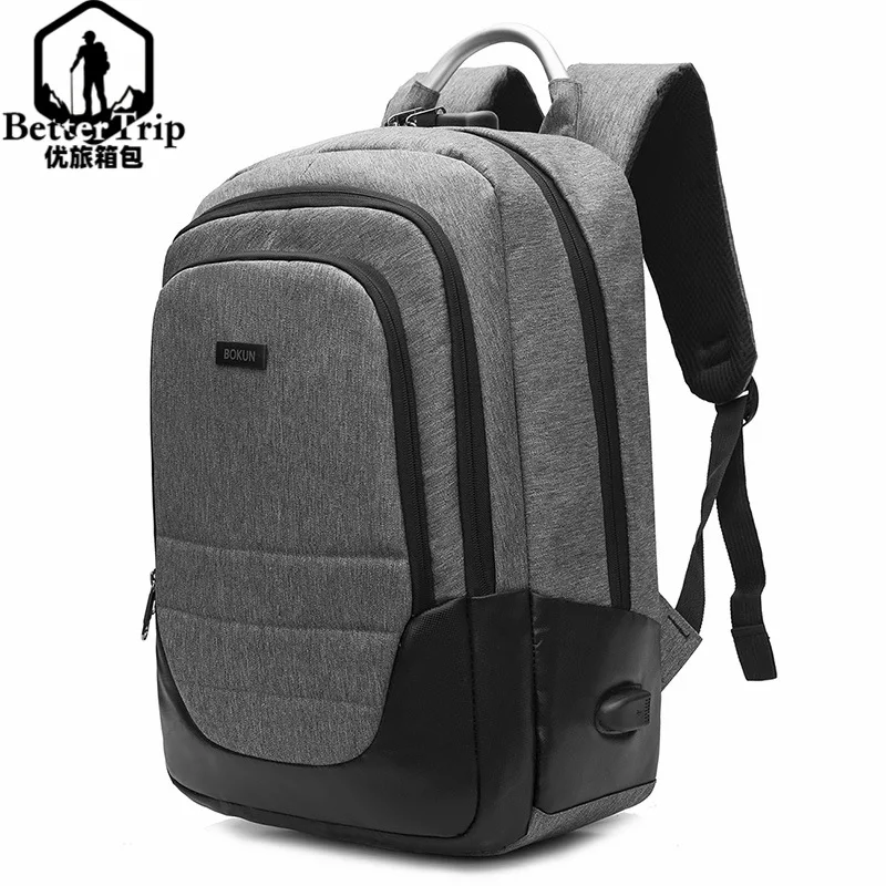 

Backpack Business Casual Office Computer Bag USB Charging Large Capacity Travel Simple Fashion Gift Backpack