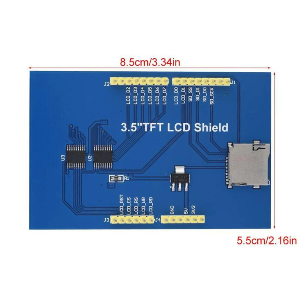 3,5 TFT ультра HD модуль ЖК-экрана 480x320 28 Pin для Arduino& Mega2560 платы