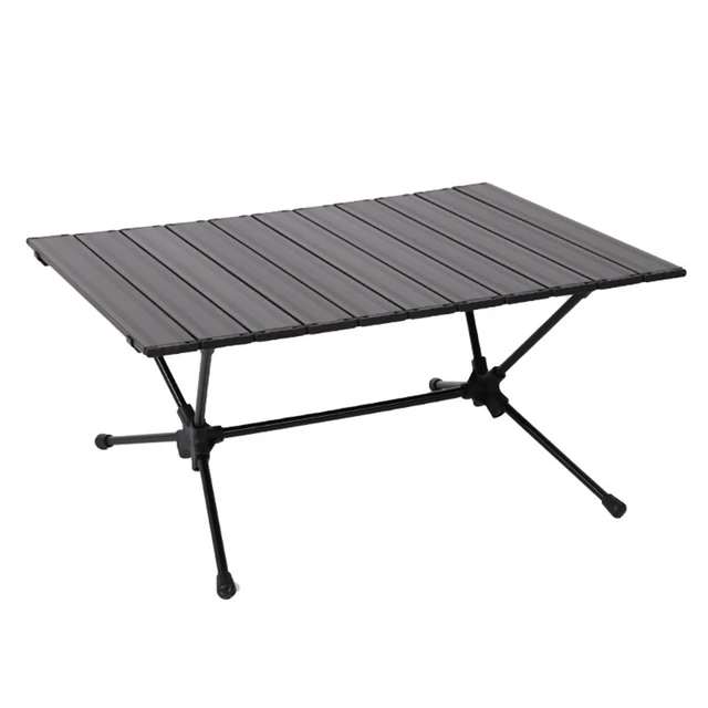 Table de pique-nique pliante en alliage d'aluminium, meuble léger pour le  Camping et l'extérieur, hauteur réglable - AliExpress