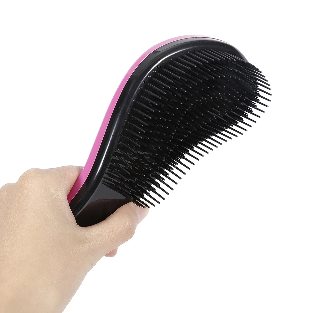 1pc Magic Anti-static Hair Brush Comb Styling Tools Shower Massage Combs for Salon Styling Women Girls Hair Tool