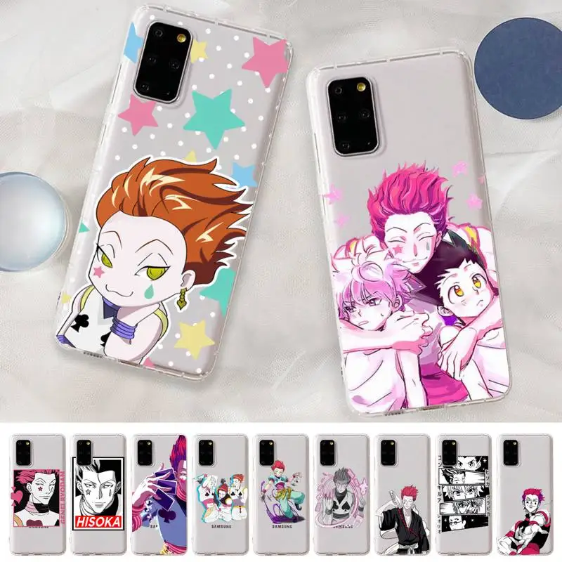 Чехол для телефона Hunter x HXH Anime Hisoka Gon Freecss Samsung A10 20 30 50s 70 51 52 71 4g 12 31 Note ultra | Мобильные