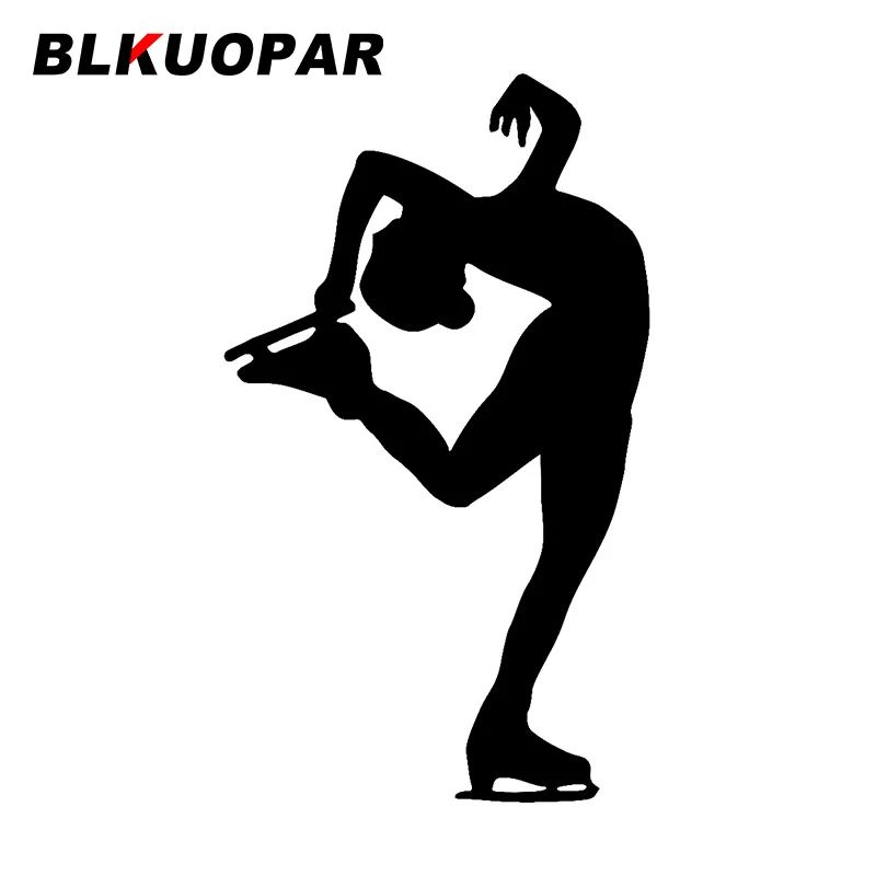 

BLKUOPAR для фигурного катания, фотографическая наклейка, Приклеивание, царапина, ноутбук, холодильник, доска для серфинга, автомобильные аксессуары