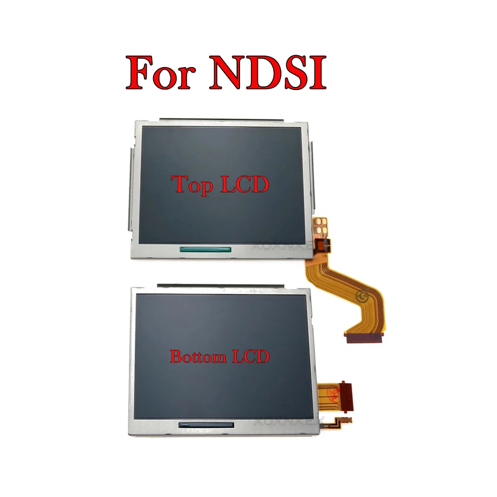 교체 부품 Nintend DS Lite/NDS/NDSL/NDSi 용 상단 하단 및 상단 하단 LCD 화면 디스플레이 Nintend Switch 용 New 3DS LL XL