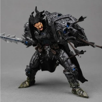 

Famous Online Game Toy DC Unlimited Series 2, 7 inch Human Warrior [Archilon Shadowheart] Action Figure WOW PVC Toy Figure