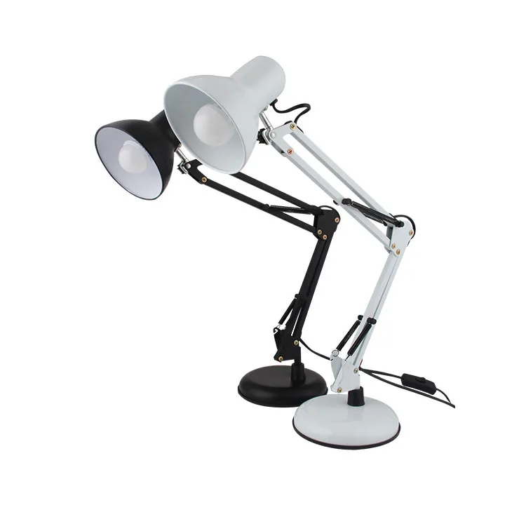 

Manufacturers Direct Selling LED Eye Protection Lamp Office Reading Long Arm Folding Fashion Creative Baking Varnish Iron Lamp