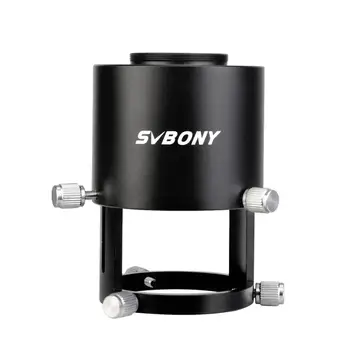 

Spotting Scope Camera Adapter Extensionable Two Tube Construction Fits Telescope Eyepiece Outer Diameter 49mm to 58mm for SV46