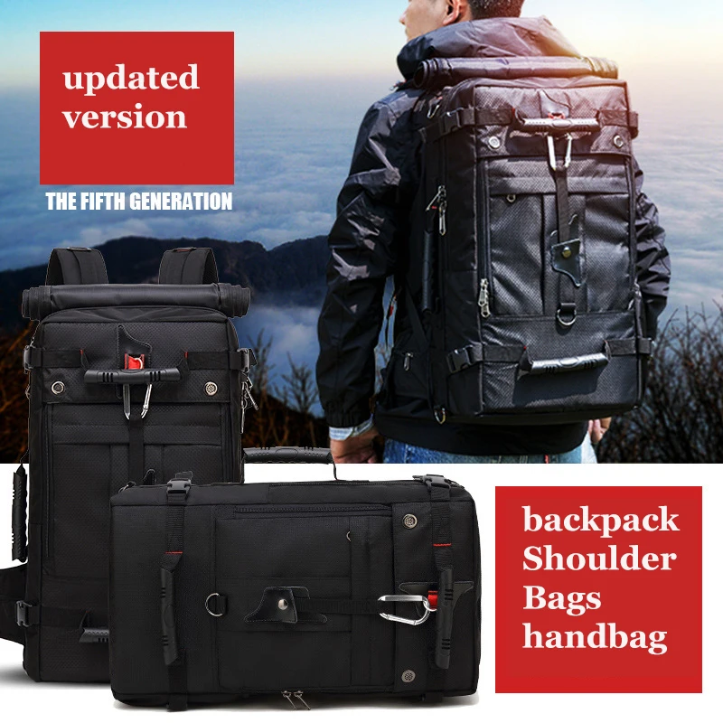 INFEYLAY Men Hiking Backpacks 40L50L60L Business Travel backpack Women outdoors Laptop Backpack Multifunctional Luggage Bag