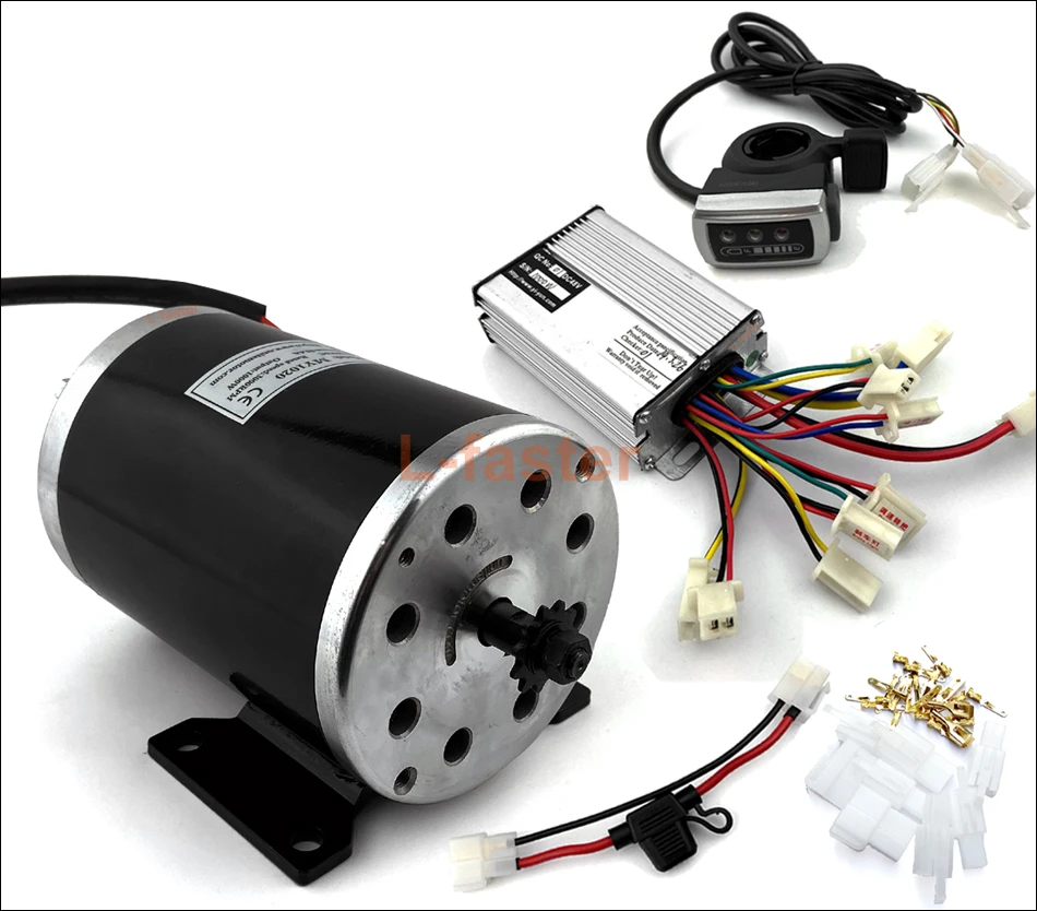 UNITEMOTOR High Speed Brush DC Motor MY1020 Speed Controller Electric Scooter