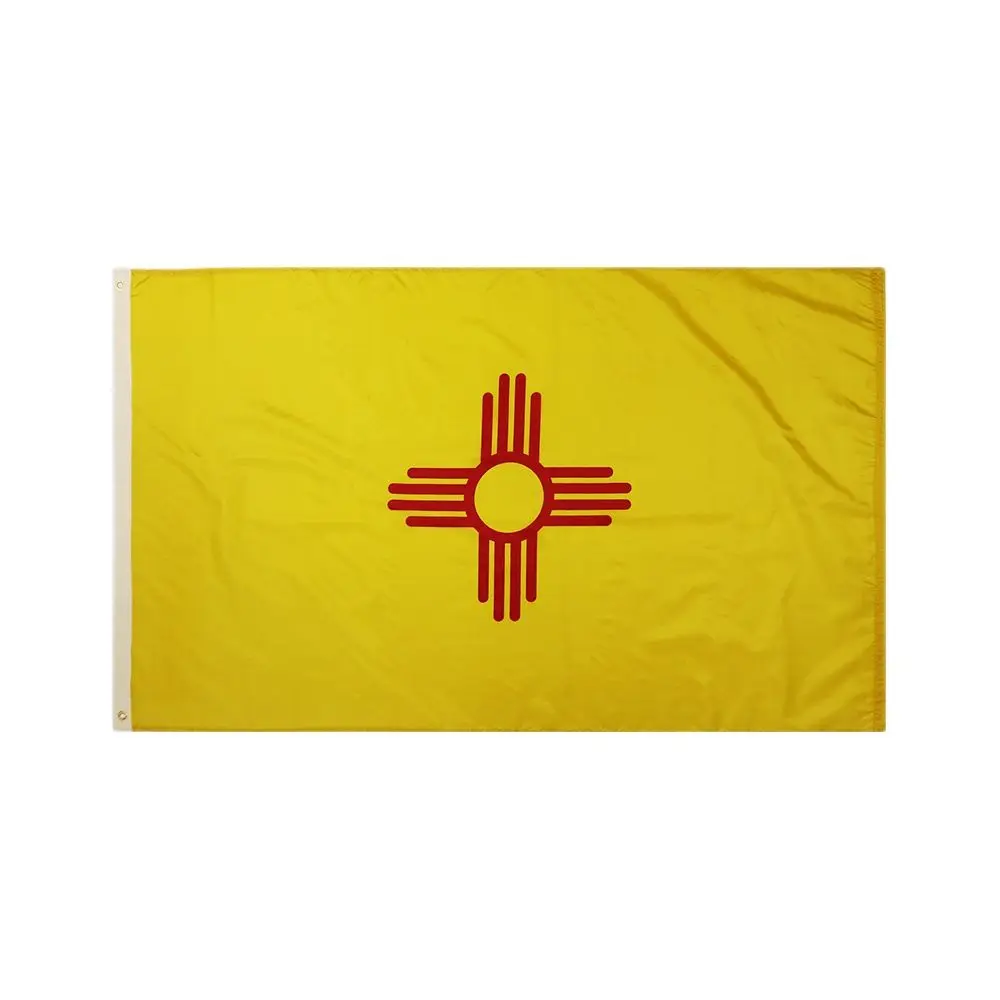 FLAGICTS 3x5 Ft New Mexico State Flag | Дом и сад