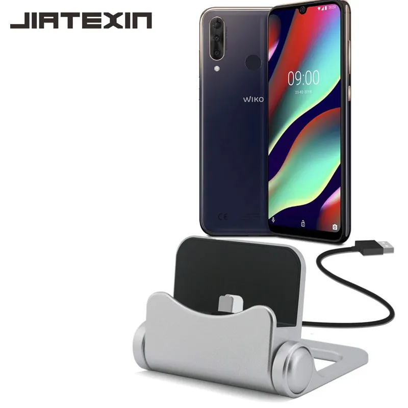 JIATEXIN новый для Wiko View 3 Pro Настольный кабель синхронизации данных type-C USB док-станция