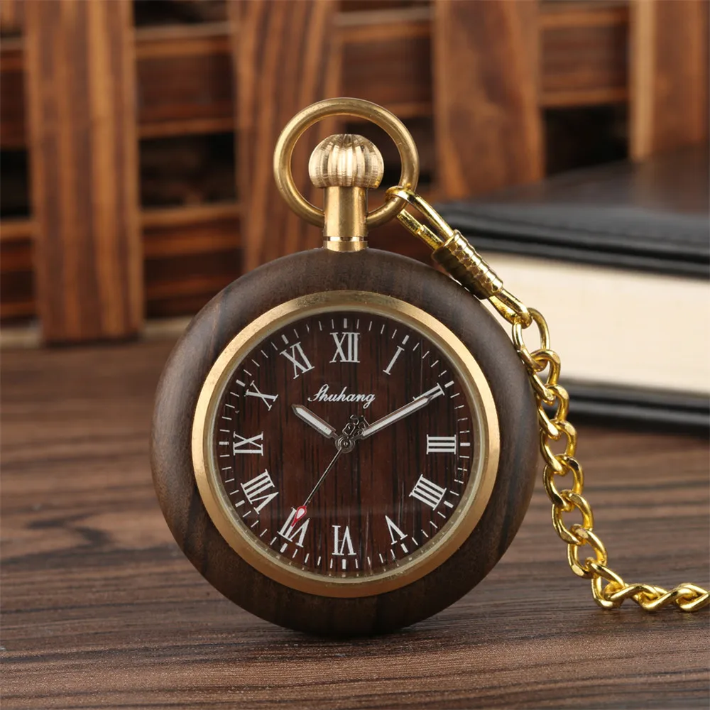 MORFONG Orologio da tasca vintage con design di Italia
