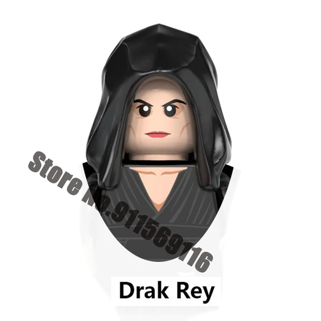 Ahsoka Tano Building Blocks Yoda Luke Skywalker Obi- Wan Kenobi Sith Palpatine Count Dooku Starkiller Star Brick Figure Wars Toy WM890