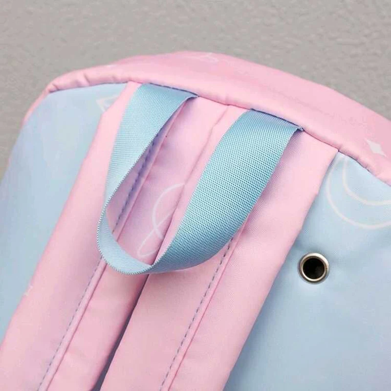 Водонепроницаемый нейлоновый рюкзак Mochilas Shcool, сумка на плечо для девочек-подростков, модная женская детская школьная сумка с несколькими карманами для девочек-подростков