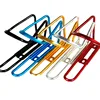 Aluminum Alloy Bicycle Bottle Holder Classic Cycling Drink Rack Bottle Solid Accessories for Mountain Bike Water Cage 3