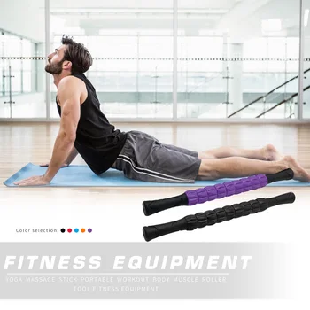 

For Workout ABS Yoga Massage Stick Deep Relieve Full Body Leg Arm Muscle Roller Portable Relaxation Fitness Accessories
