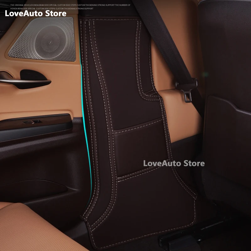 For Lexus ES ES200 ES260 ES300h Car B Pillar Anti-kick Mats Interior Protector Side Edge Protection Pad 2022 2021 2020 2018 | Автомобили и