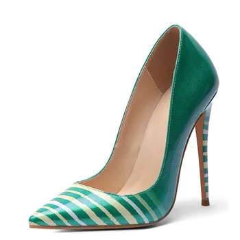 

YECHNE Party Wedding heels Shoes Sexy women High heels Shoes Bride Valentine Shoes Be Teen Plus Size 43 44 Streep