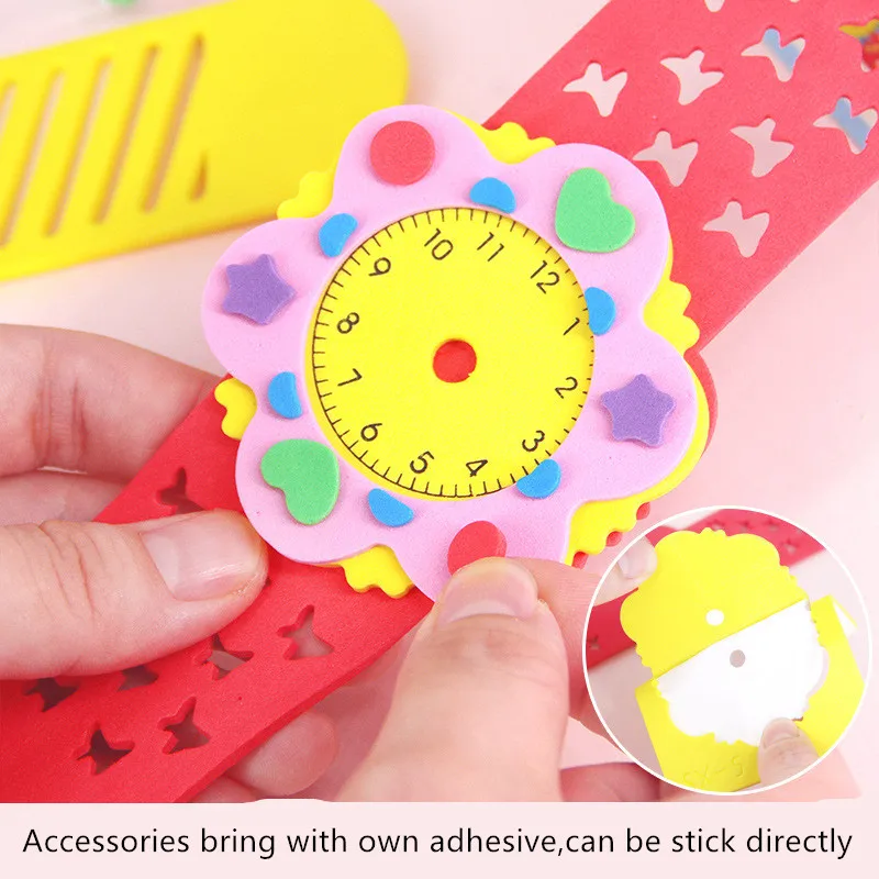 10PCS DIY EVA watch kids birthday party favor baby shower favor baptism gift small gift pinata fillers