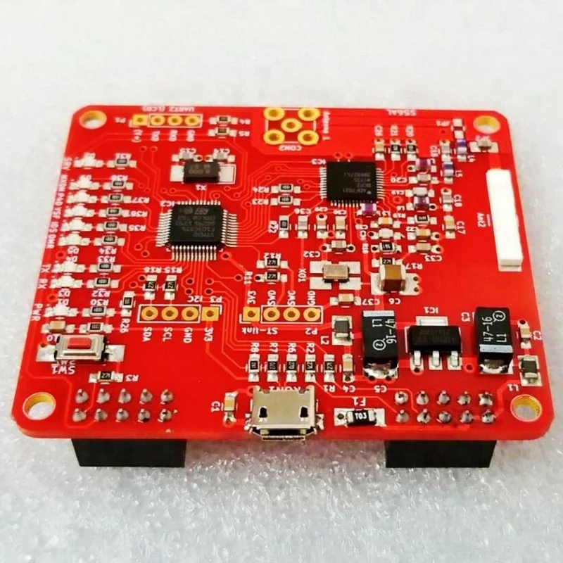 Версия 2,0 Mmdvm модуль точки доступа P25 Dmr Ysf Nxdn для Raspberry Pi тип B 3B 3B