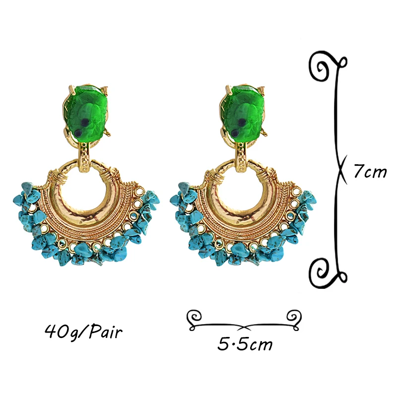 Bohemian Handmade Earrings Vintage Drop Earring Women's Jewelry Party Wedding Accessories dangle earrings