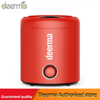 

Big Sale Deerma Mute Air Humidifier Aromatherapy Air Diffuser 2.5L Household Air Humidifier Low Noise Luxury Red