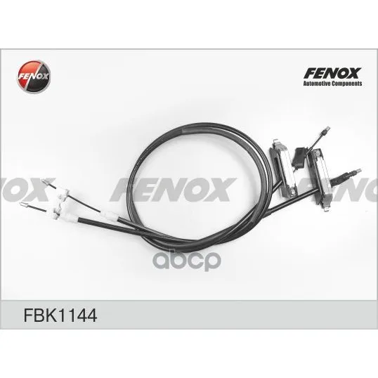 Трос Ручника Ford Focus All 98-04(Бараб Тормоз) Fbk1144 FENOX арт. FBK1144