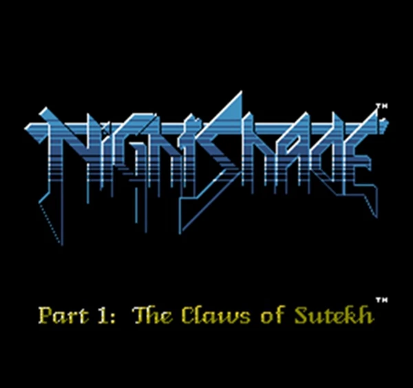 Nightshade 60 контактов 8 бит игровой Картридж для 8 бит игровой консоли ePacket