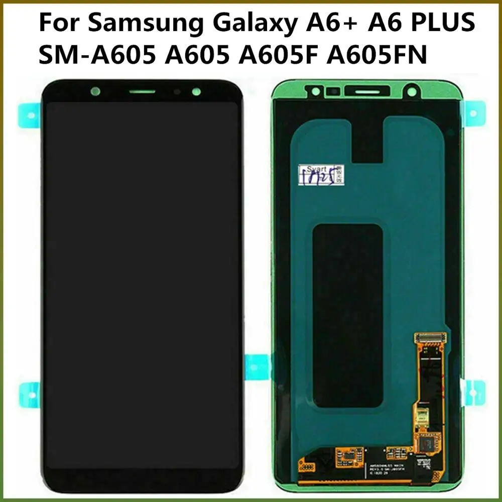 LCD-Display-Screen-For-Samsung-Galaxy-A6-A6-PLUS-SM-A605-A605-A605F ...