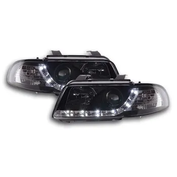

FKSFSAI9011fari Daylight LED DRL look Audi A4 B5 8D year Constr. 95-99 Black